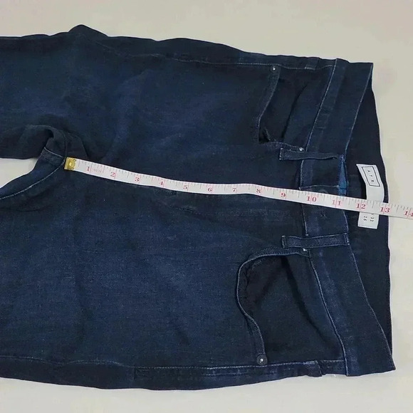 AYR Hi-Rise Skinny Jeans High Rise Stretch Jaguar Legs Dark - Picture 8 of 15